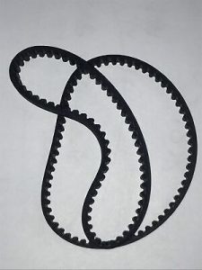 ** 2 NEW Replacement BELTS** for BISSELL 17N4 80R4 13008C BH51120 Carpet Cleaner - Image 2