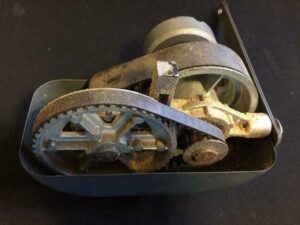 *2 BELTS* 9-2342 Sears Craftsman Slo-Speed Slow Speed Converter 10-14" Band Saws - Image 2