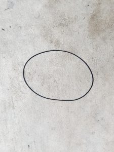 **NEW ROUND Replacement BELT** for use with a RCA Console for 8 Track Player Stereo Model VZT122S
