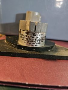 **NEW REPLACEMENT BELT** for use with a  P/C Porter Cable 3102 HD Power Unit  w/ Art Betterley Enterprises Surface Leveling Router - Image 2