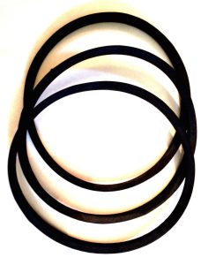 **NEW 3 BELT REPLACEMENT SET** for use with a DELTA DC-380 DC380 Planer