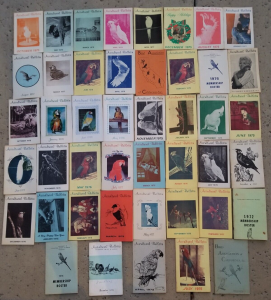 Avicultural Bulletin Magazines Large Lot of 45 ~Vintage Good Condition~