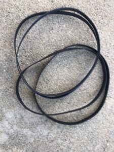 *4 New Replacement BELTS* for a REALISTIC CTR-58 model 14-1008 Cassette Recorder - Image 2