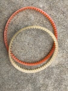 **2 New Replacement BELTS** for use with Montgomery Ward Sewing Machine 1984