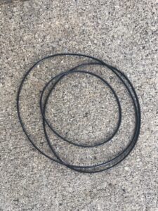 *4 New Replacement BELTS* for a REALISTIC CTR-58 model 14-1008 Cassette Recorder