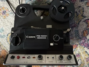 *5 NEW Replacement BELTS* for use with a Canon PS-1000 Super 8 Film Projector - Image 2
