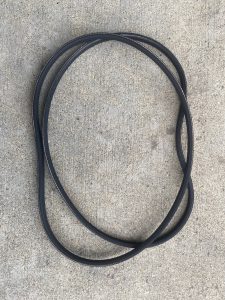 *2 NEW Replacement BELTS* for use with a ProGear 190 model 1113 Compact Space Saver Recumbent Bike