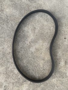 *2 New Replacement BELTS* for use with a Hotpoint PUB NO. 3 q*3000190 Rev5 H5HTW240ASK6WS FV190742G Washer Washing Machine