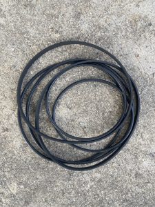 *6 New Replacement Belts* for use with a Pioneer CTW401R CTW-401R Stereo Double Dual Cassette Deck
