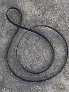 *New Replacement BELT* for use with a Thorens 126 MKII TD-166 MKII Turntable