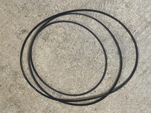 **3 New Replacement Belts** for use with a Sankyo STD-2000 Stereo Cassette Deck Vintage Japan