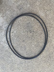 *NEW 2 Replacement BELT SET* for use with a ROWE AMI Jukebox Juke Box ~1965 Model JAN around s/n 713982