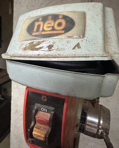 **2 NEW Replacement BELTS** for use with a NEO 1/2 HP Drill Press