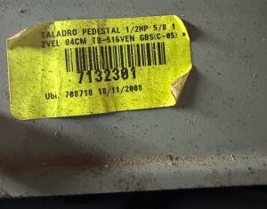 **2 NEW Replacement BELTS** for use with a NEO 1/2 HP Drill Press