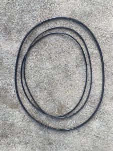 **NEW 3 Replacement BELT SET** for use with a Philips EL-3548A/22 Tape Corder Reel to Reel Player Recorder