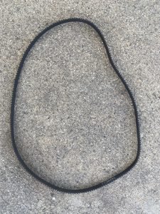 **New Replacement Belt** for use with a Webcor Reel to Reel Model EP2107-1 EP21071