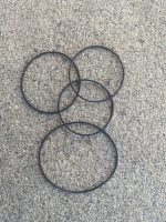 **4 New Replacement Belts** for use with a World's of Wonder Doll "Teddy Ruxpin"