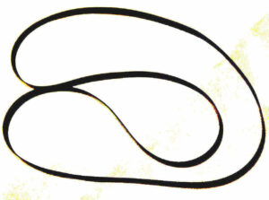 *New Replacement BELT** for SANYO G1005 G-1005 Turntable **HARD TO FIND** - Image 2