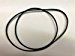 New 2 Replacement BELT Set AKAI GXC-704D Reel to Reel Player - Image 2