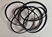 NEW 162XL037 Timing Belt 81 Teeth Cogged Black Rubber 0.375 Wide