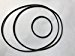 New 3 Belt Replacement BELT SET Sanyo RD-4300 Cassette Player - Image 2