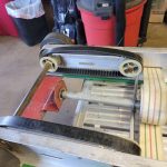 *2 NEW COGGED BELTS * for use with a IDEN COMPANY Protective Moving and Delivery Equipment Appliance Dolly / Hand Truck - Image 2