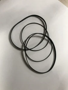 **4 New Replacement BELT SET** for use with a TEAC W-700R Dual Cassette Deck Player - Image 2