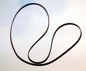 *NEW FLAT DRIVE BELT* ACOUSTIC RESEARCH AR EB101 LEGEND AR-XA-XB-91 TURNTABLE