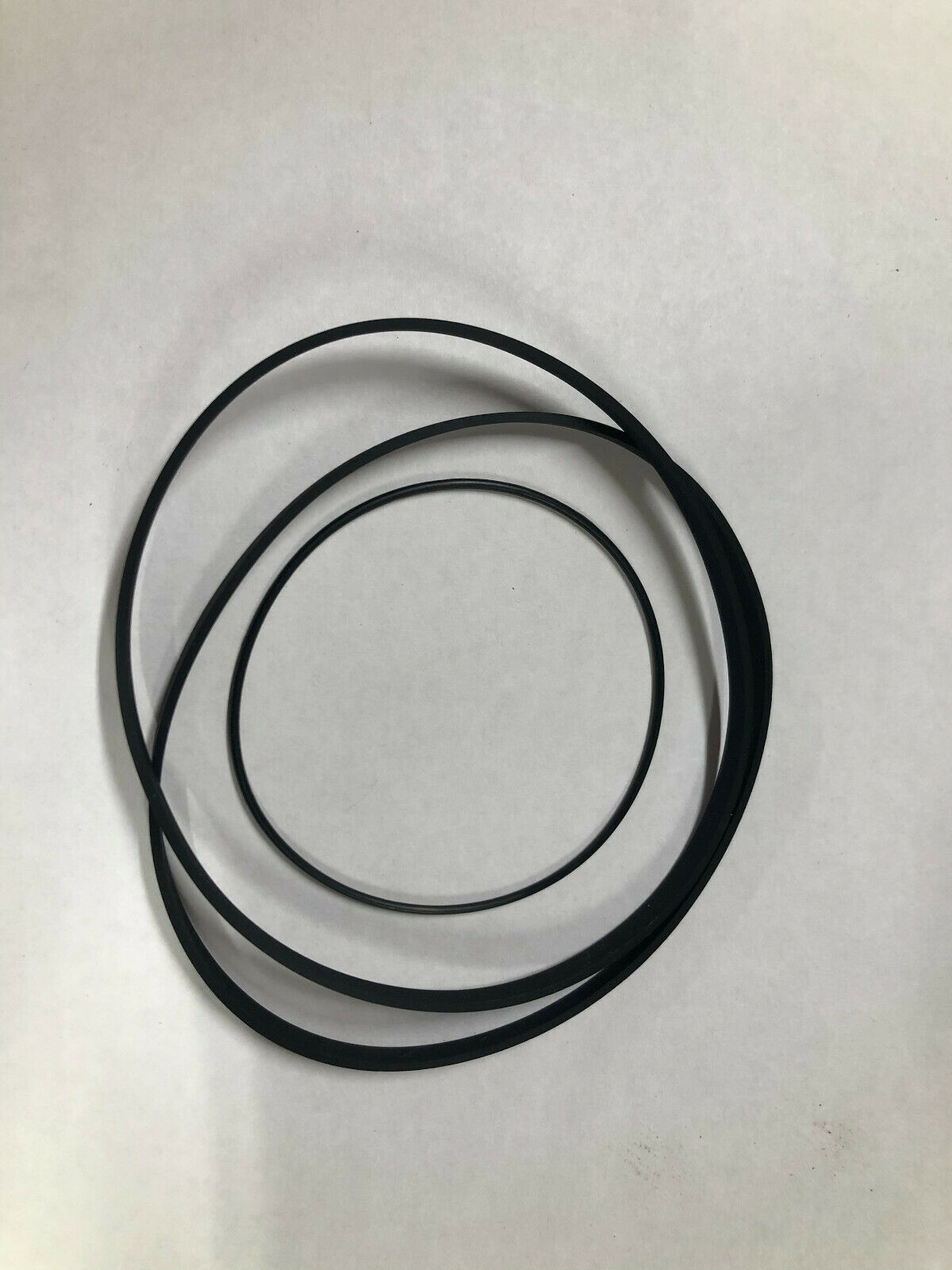 *NEW 3 Belt Replacement Set* KENWOOD KX W6010 Dual Cassette Deck West