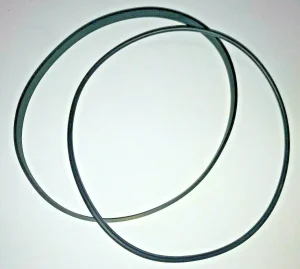 ** 2 NEW Replacment BELT SET ** for use with a ROBERTS Reel to Reel Player 192 1990 3100 3200 3550 32057 3080AT 330