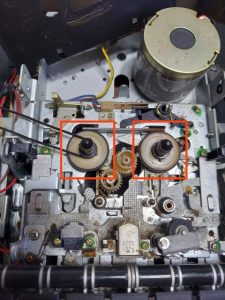 **NEW Replacement TIRE ** for use with a MARANTZ 5220 Cassette Deck Player / Recorder ** for the **TRANSPORT MECHANISM** - Image 2